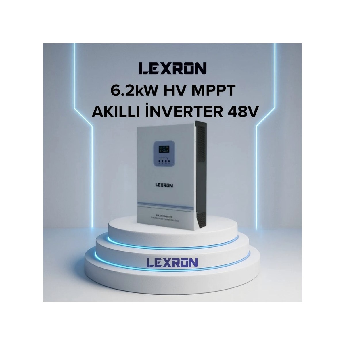Lexron 6.2kW HV MPPT Akıllı İnverter