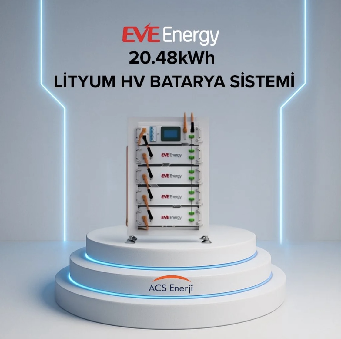 Eve Energy 20 48kwh Lityum HV Batarya Sistemi