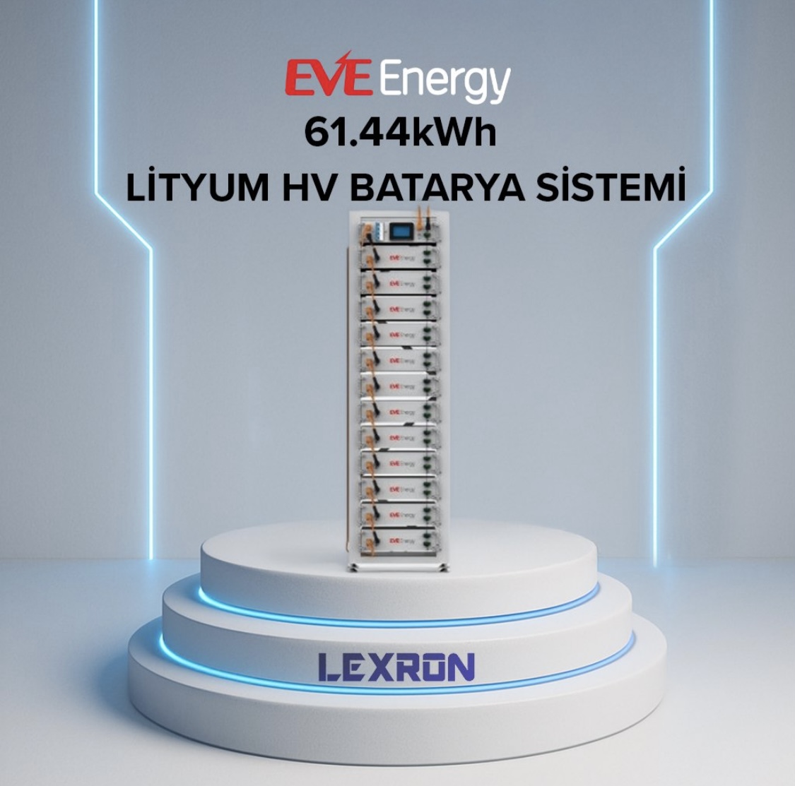Eve Energy 61 44kwh Lityum HV Batarya Sistemi