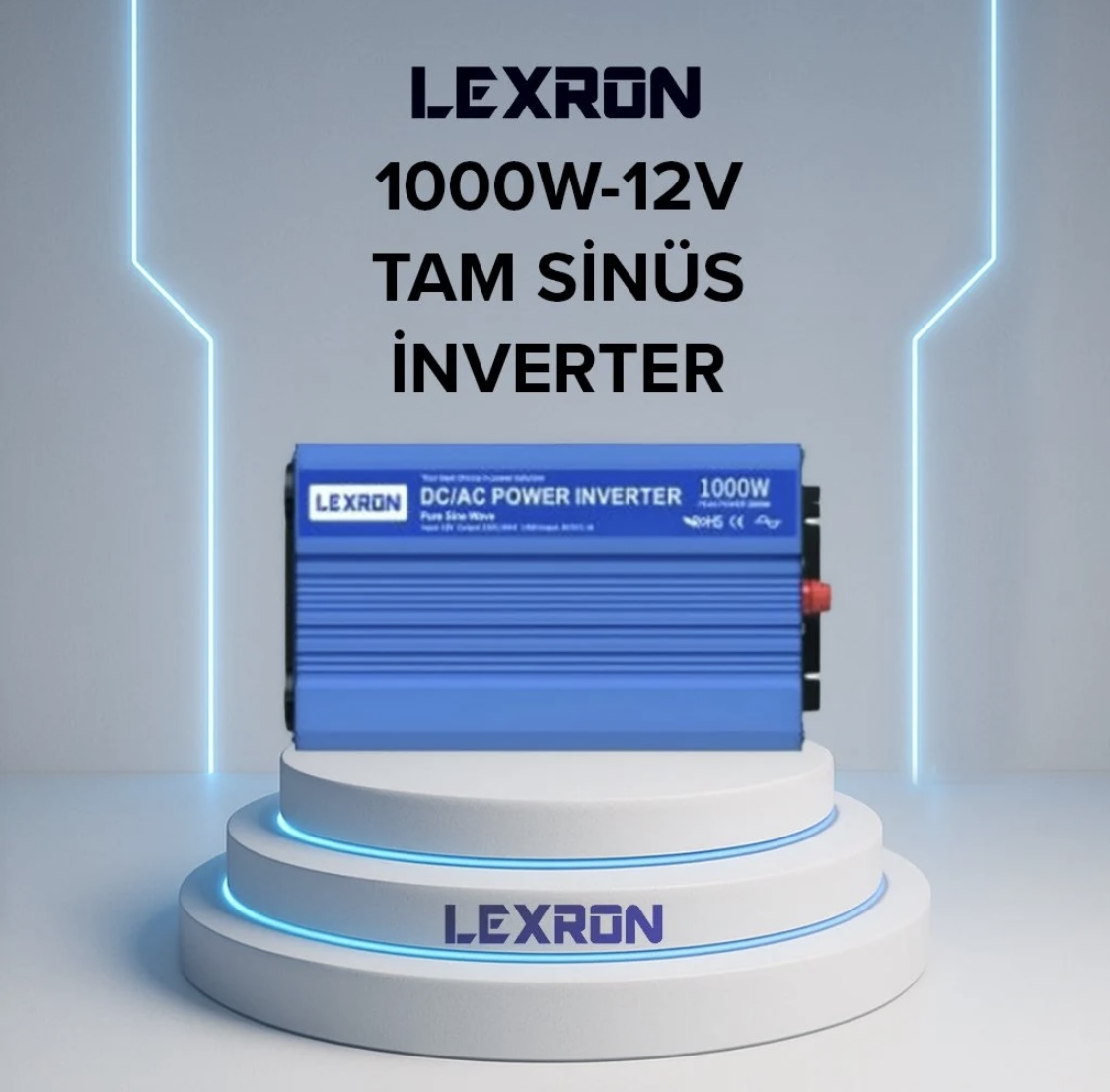 Lexron 1000w 12 V Tam Sinus Inverter