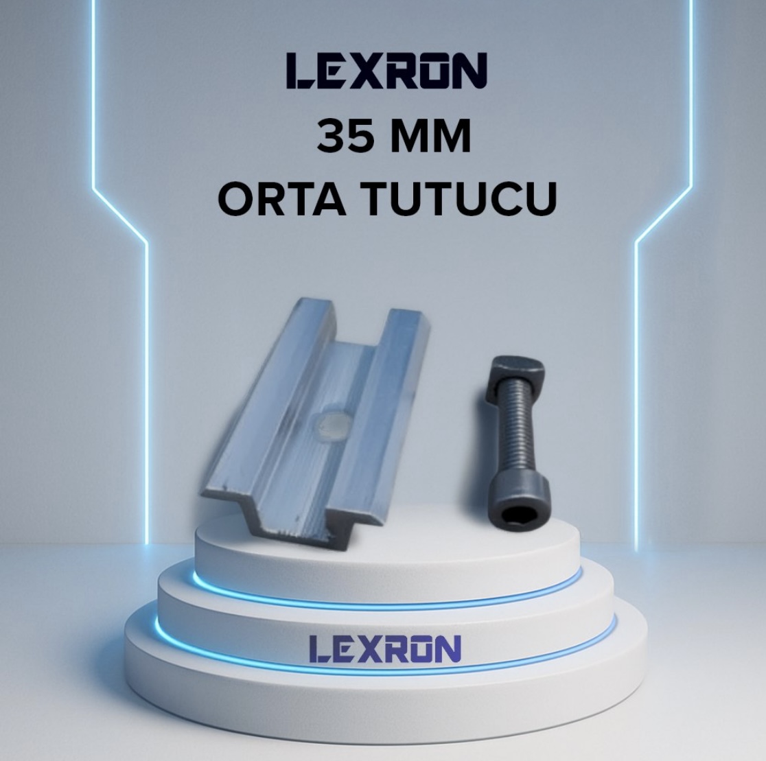 Lexron 35mm Orta Tutucu