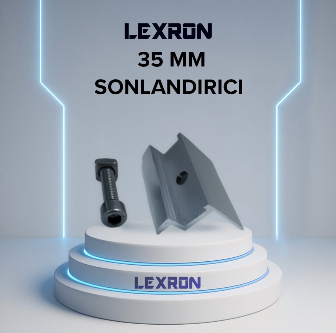Lexron 35mm Sonlandirici