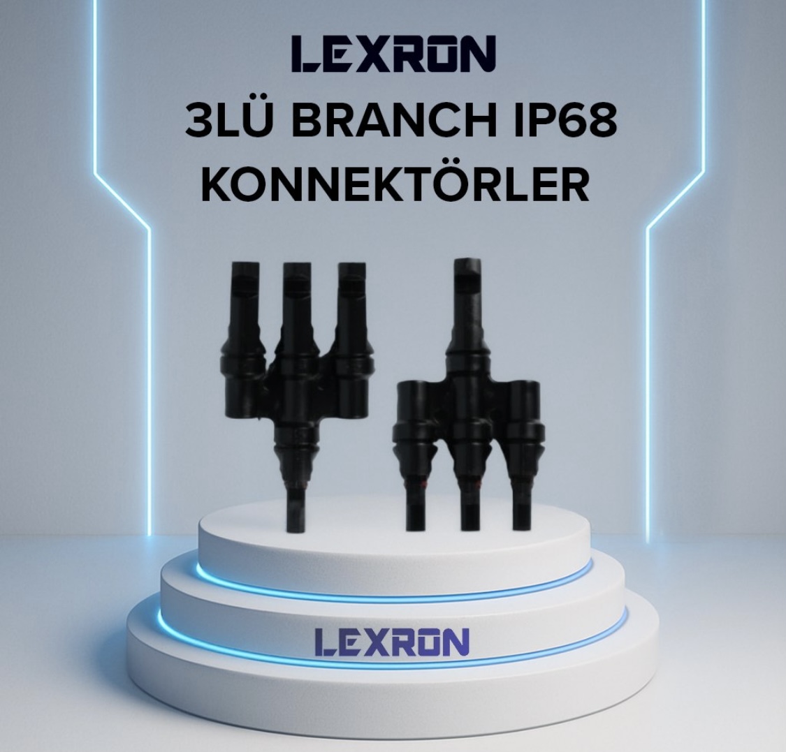 Lexron 3lu Branch IP68 Konnektor