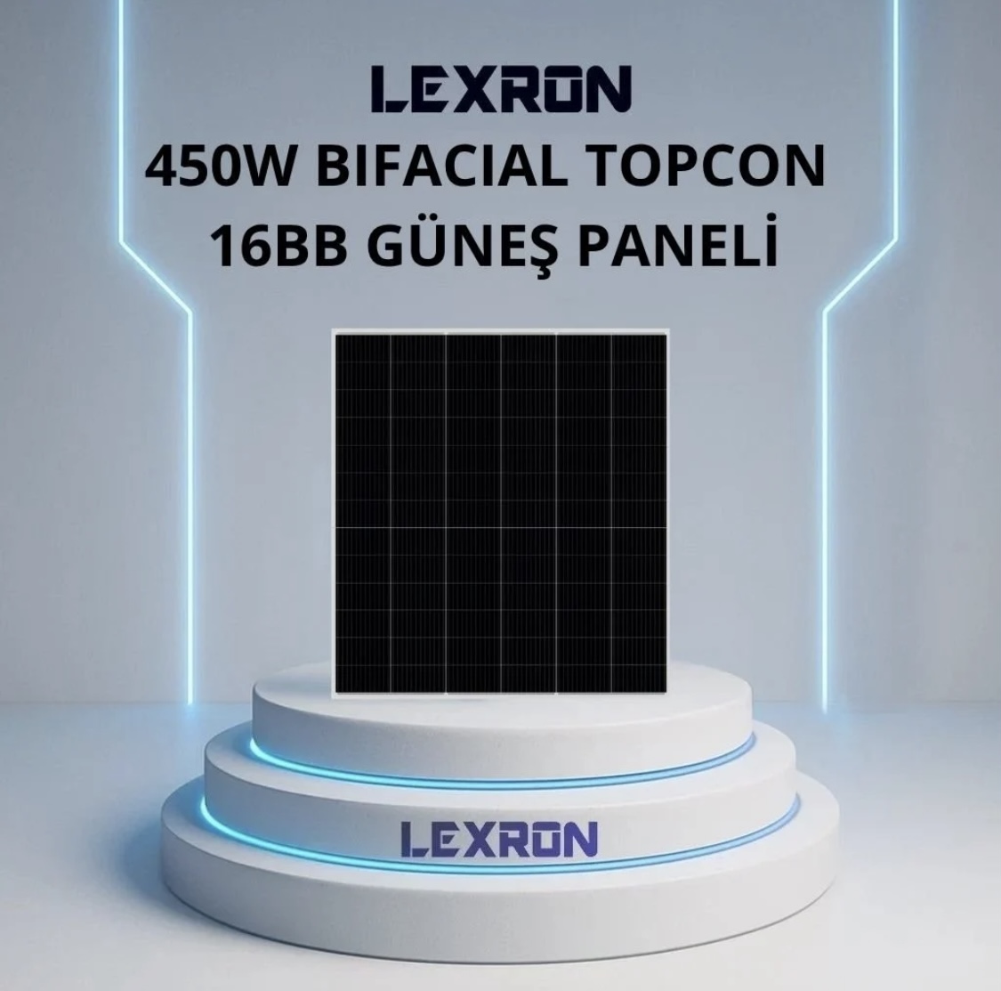 Lexron 450w Bifacial