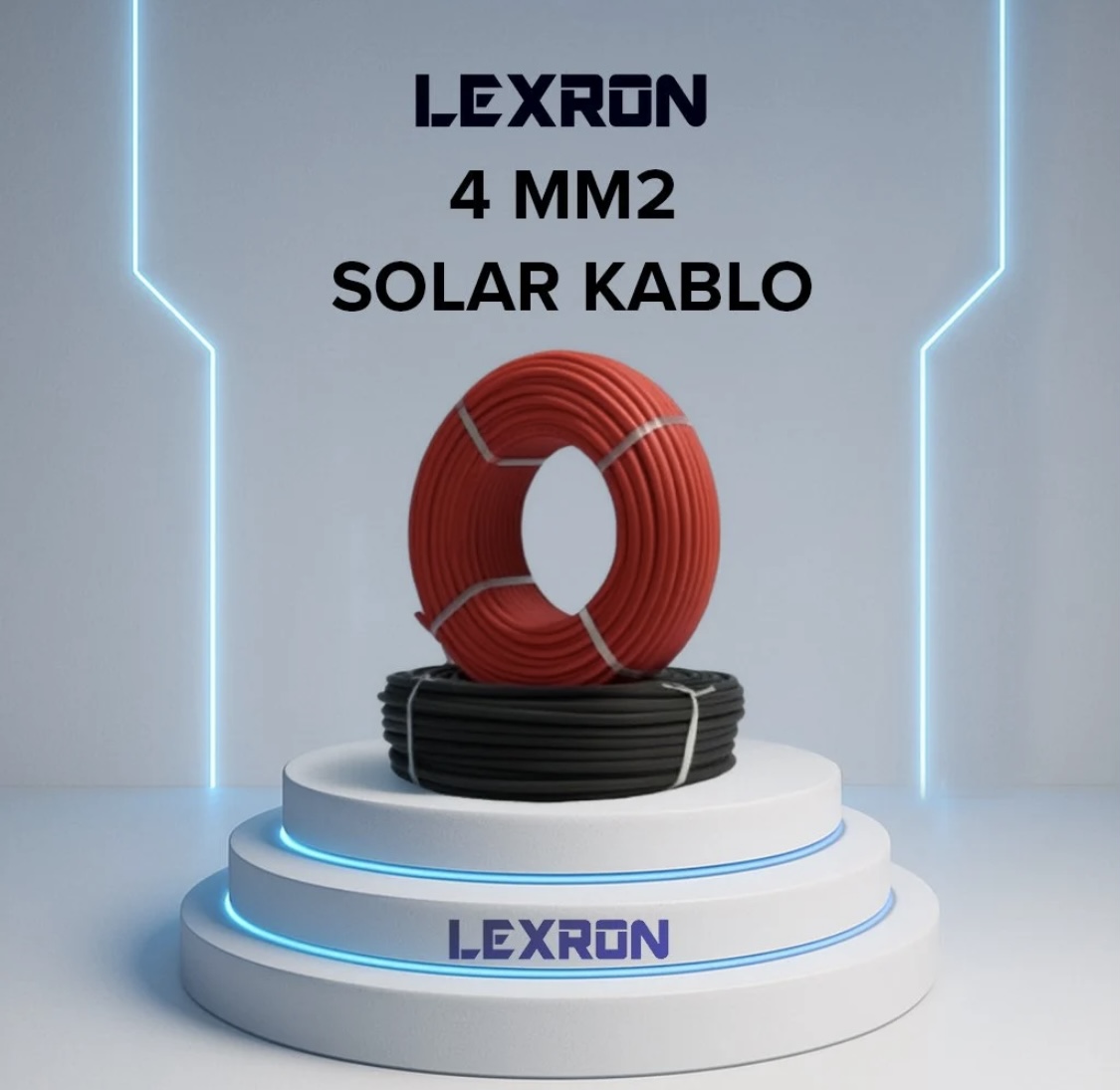 Lexron 4mm2 Solar Kablo