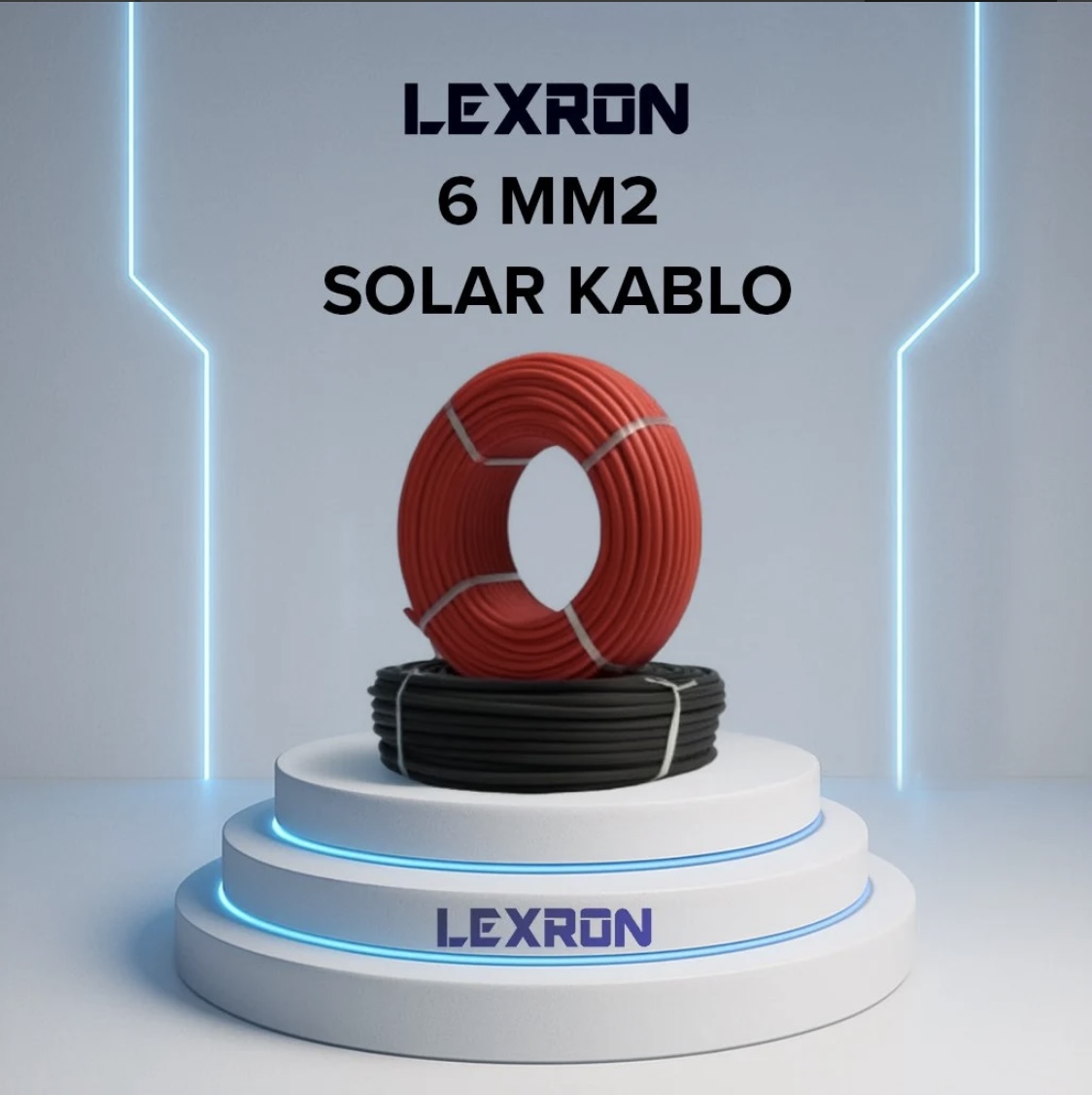 Lexron 6mm2 Solar Kablo