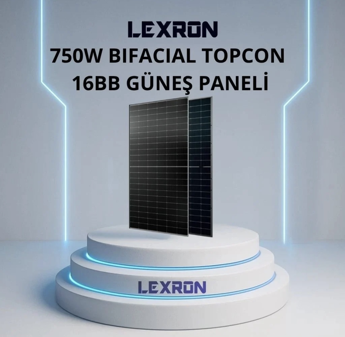 Lexron 750w Bifacial